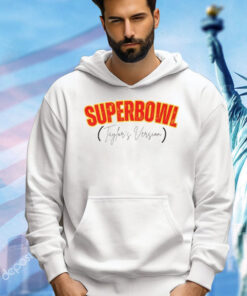 Taylor Swift Super Bowl Taylor’s Version T-Shirt