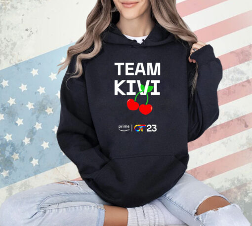 Team Kivi Sudadera T-shirt