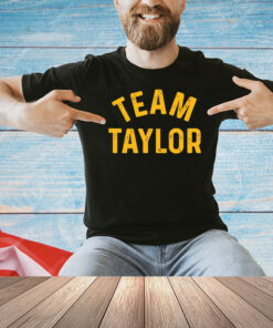 Team Taylor Kansas City Chiefs T-shirt