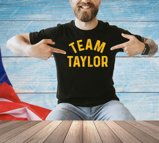 Team Taylor Kansas City Chiefs T-shirt