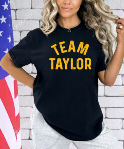 Team Taylor Kansas City Chiefs T-shirt