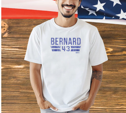 Terrel Bernard Buffalo Font T-shirt