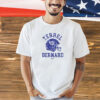 Terrel Bernard Buffalo Helmet Font t-shirt
