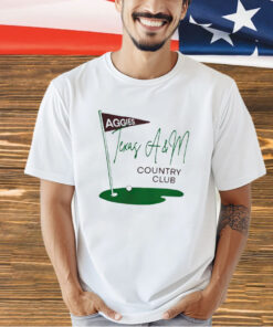 Texas A&M Country Club T-shirt