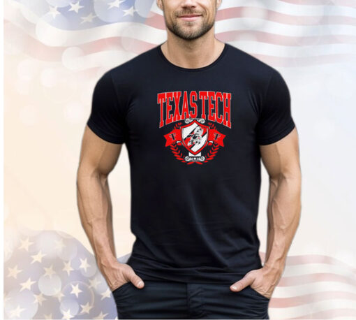 Texas Tech Red Raiders blend retro shirt