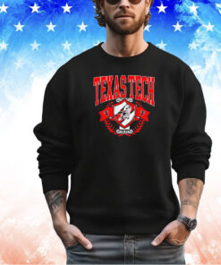 Texas Tech Red Raiders blend retro shirt