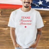 Texas frontera princesa T-shirt