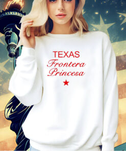 Texas frontera princesa T-shirt