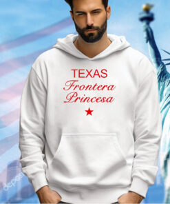 Texas frontera princesa T-shirt