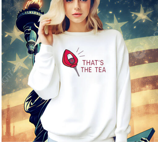 That’s the tea alastor T-shirt
