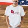 That’s the tea alastor T-shirt