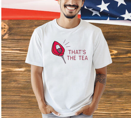 That’s the tea alastor T-shirt