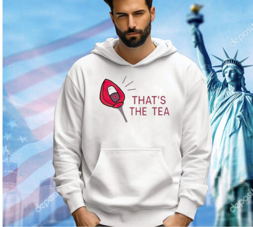 That’s the tea alastor T-shirt