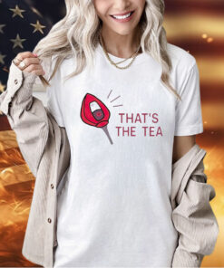 That’s the tea alastor T-shirt