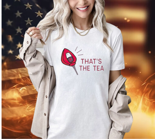 That’s the tea alastor T-shirt