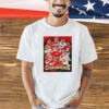 The Chiefs are AFC Champions for the 4th time in 5 years T-shirt