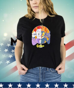 The Cuphead Show King Dice And The Devil Split shirt