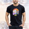 The Cuphead Show King Dice And The Devil Split shirt