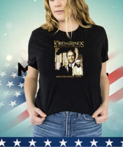 The Lord Of The Rings: The Twin Towers September 11th Shirt