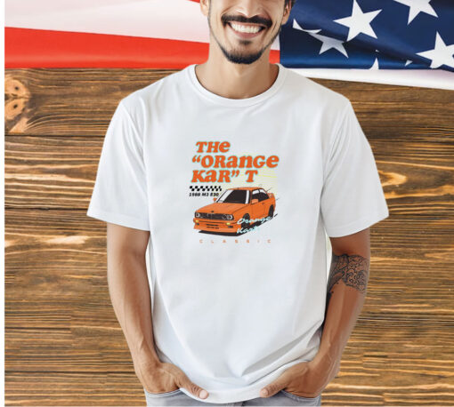 The Orange Kar T 1988 m3 e30 classic t-shirt