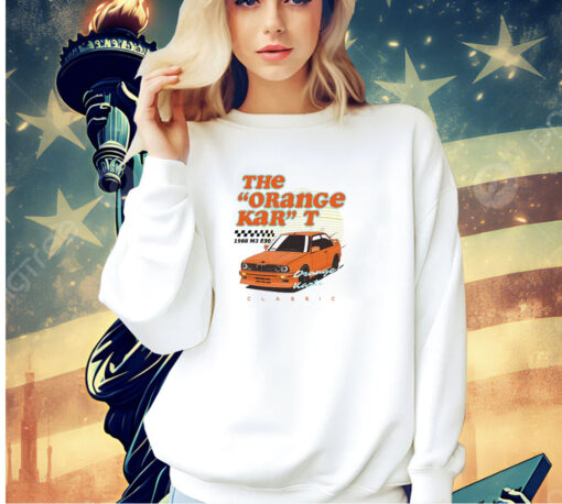 The Orange Kar T 1988 m3 e30 classic t-shirt