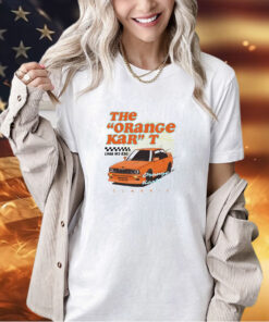 The Orange Kar T 1988 m3 e30 classic t-shirt