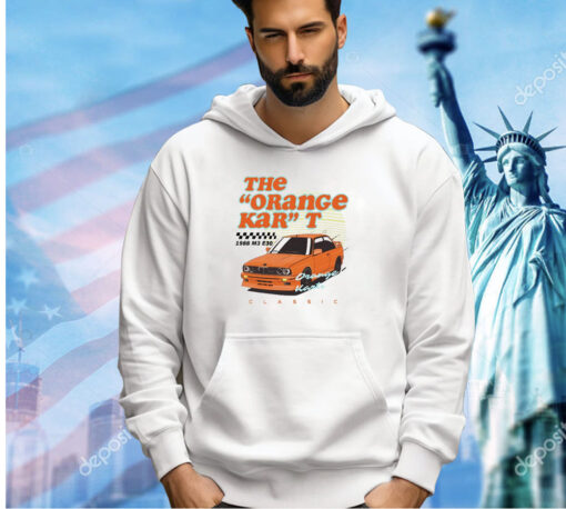 The Orange Kar T 1988 m3 e30 classic t-shirt