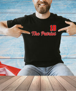 The Patriot Captain 18 T-shirt