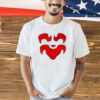 The Shaggy Show Shaggy paint T-shirt
