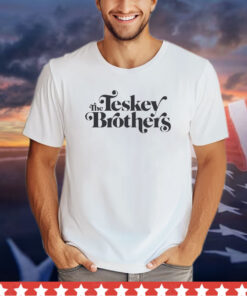 The Teskey Brothers logo shirt