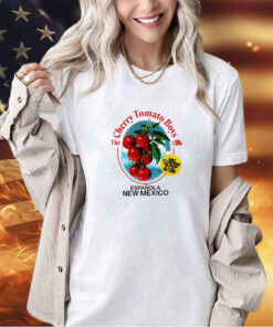 The cherry tomato boys the curse once it’s between the bread it’s all the same t-shirt