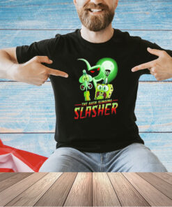 The hash-slinging slasher T-shirt