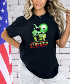 The hash-slinging slasher T-shirt