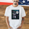 Three bunny moon T-shirt