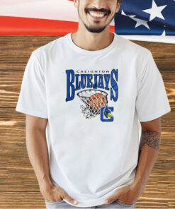 Toronto Blue Jays basketball creighton Bluejays T-shirt