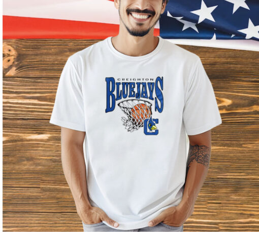 Toronto Blue Jays basketball creighton Bluejays T-shirt