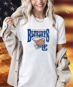 Toronto Blue Jays basketball creighton Bluejays T-shirt