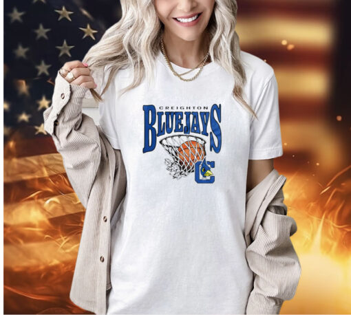 Toronto Blue Jays basketball creighton Bluejays T-shirt