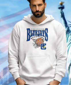 Toronto Blue Jays basketball creighton Bluejays T-shirt