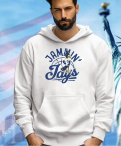 Toronto Blue Jays basketball jammin’ jays T-shirt
