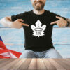 Toronto Maple Leafs just once before I die T-shirt