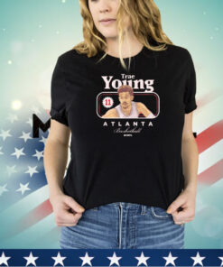Trae Young Atlanta Basketball Cover shirt