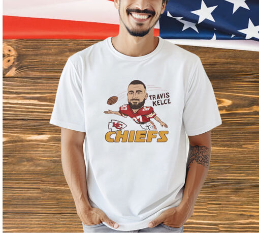 Travis Kelce KC Chiefs T-shirt