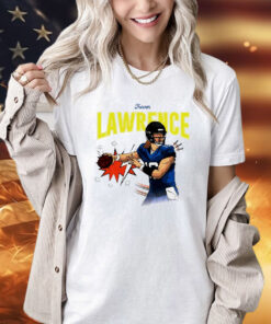 Trevor Lawrence heavyweight cartoon T-shirt