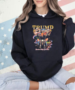 Trump motor greatest rally of all time T-shirt