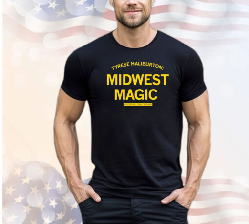 Tyrese Haliburton Midwest Magic shirt