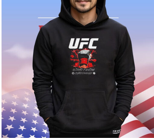 UFC Grunge Fist shirt