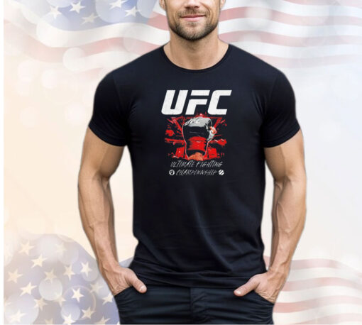 UFC Grunge Fist shirt