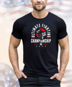 UFC Ultimate Fighting Championship Vector shirt