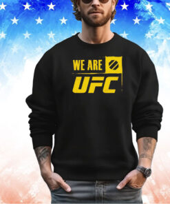 UFC We Are UFC Octagon shirt